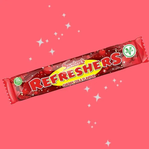 Swizzels Matlow Refreshers Chew Bar Cherry Cola