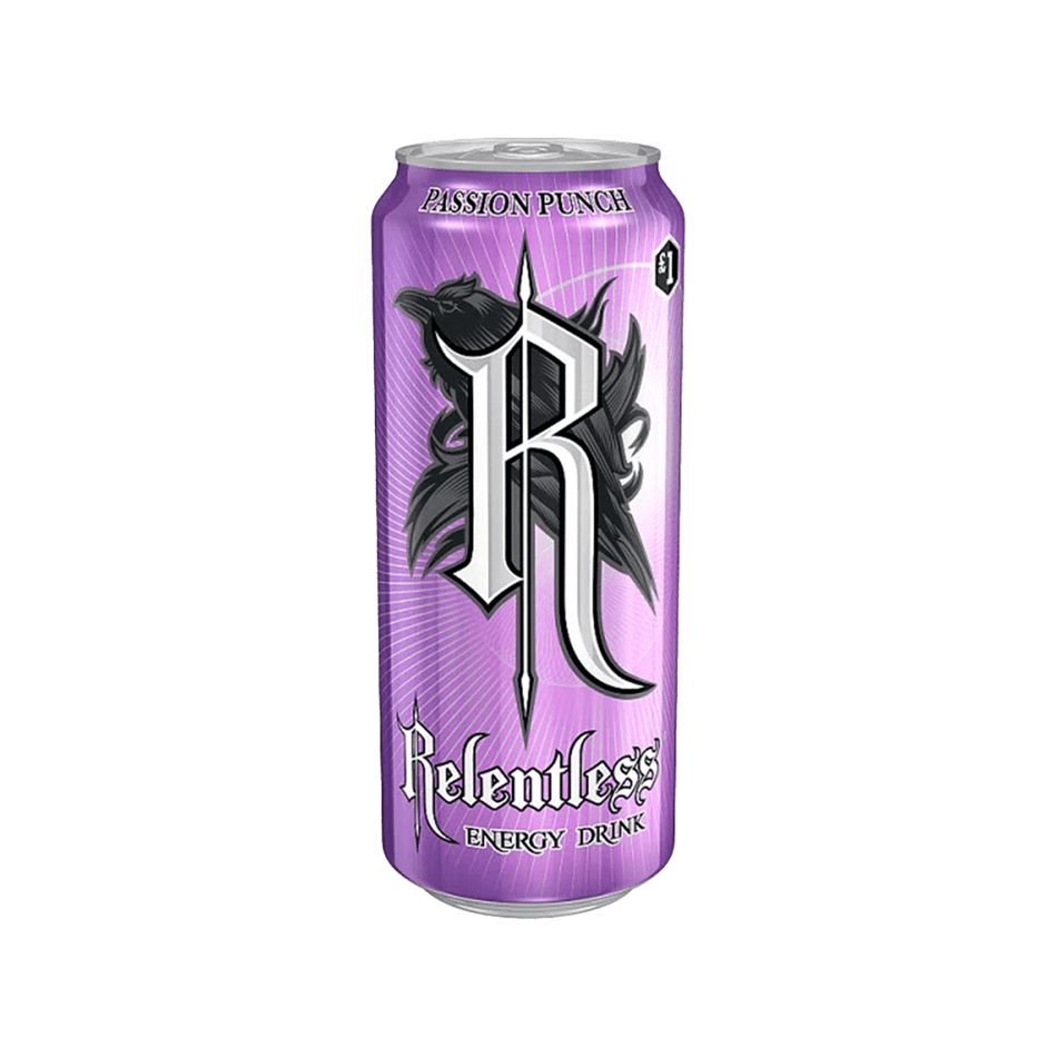 Relentless Energy Drink Passion Punch - FragFuel