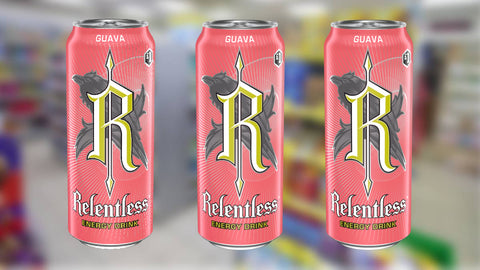 Relentless Guava Energy Drink