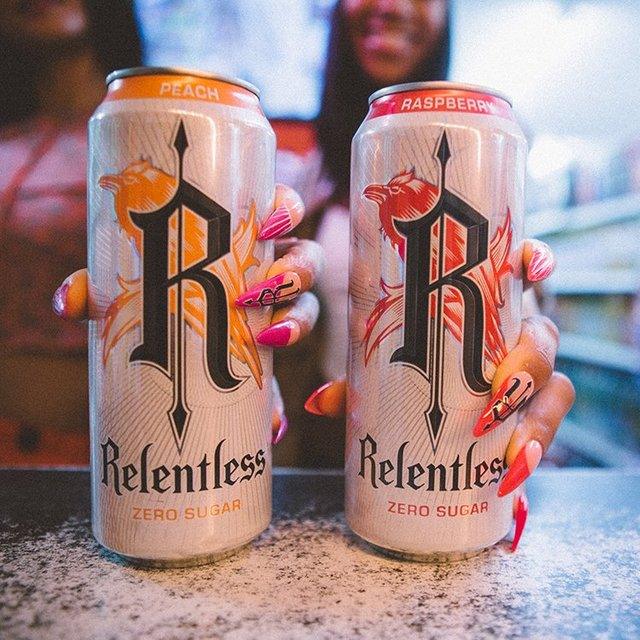 Relentless Zero Sugar Raspberry - FragFuel