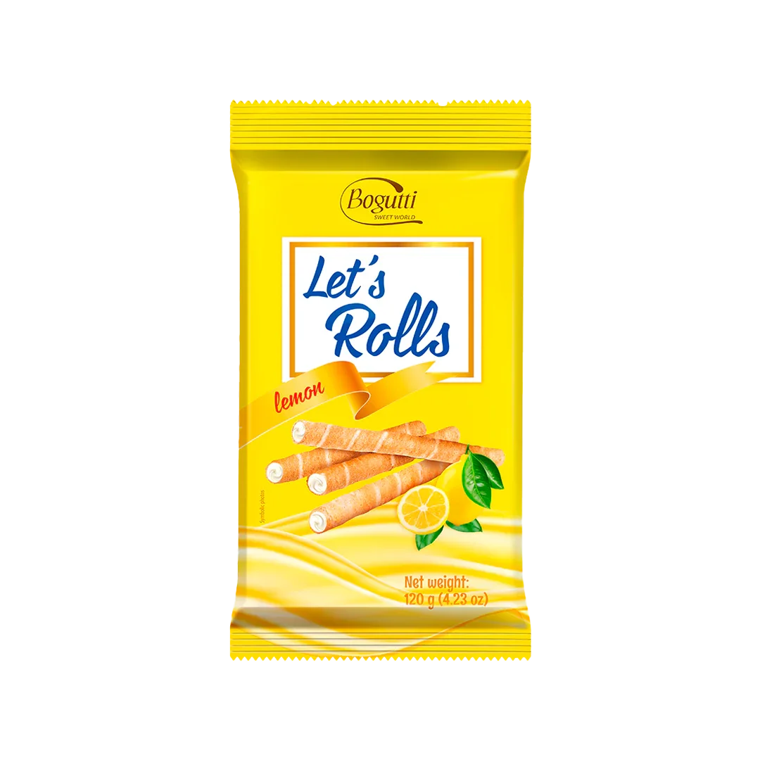 Bogutti Let's Rolls Lemon