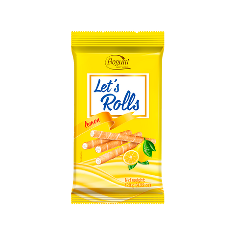 Bogutti Let's Rolls Lemon