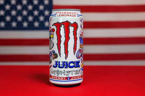 Monster Energy Juice Strawberry Lemonade