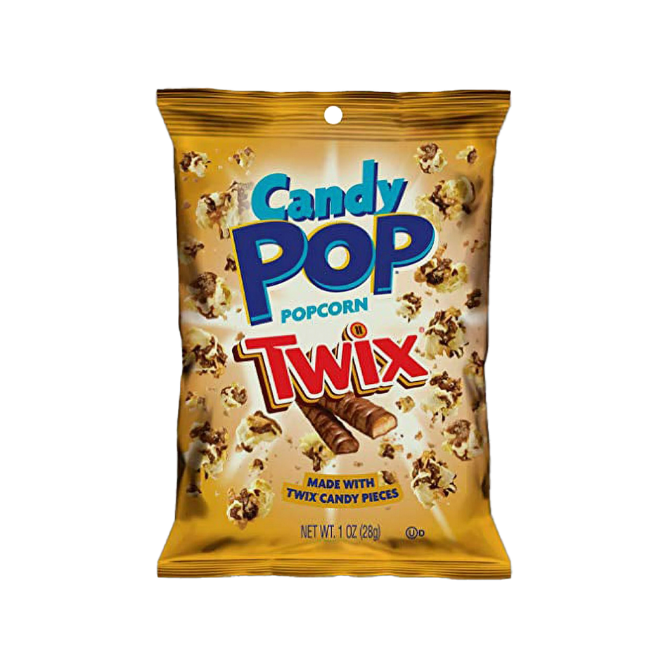 Candy Pop Popcorn Twix