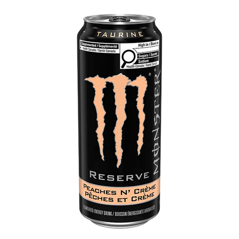 Monster Energy Reserve Peaches N' Creme Canada 473ml