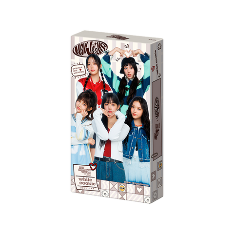 Lotte Pepero New Jeans White Cookies