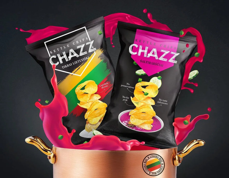 Chazz Chips Saltibarsciai