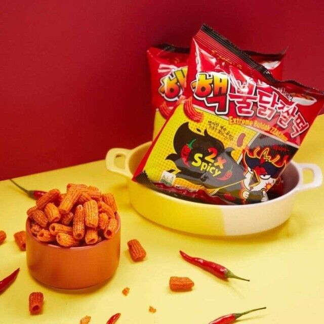 Extreme Buldak Zzalduk Snack 2x Spicy (Samyang)