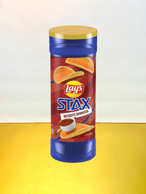 Lay's Stax Mesquite Barbecue