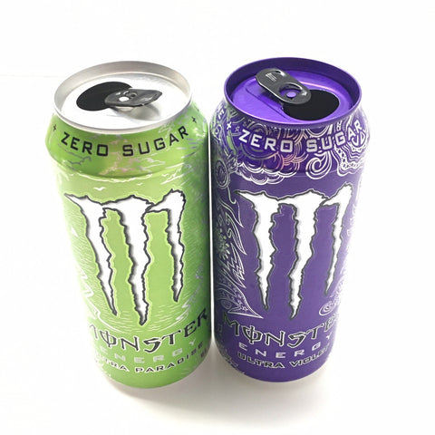 Monster Energy Ultra Violet USA (Topo Roxo)