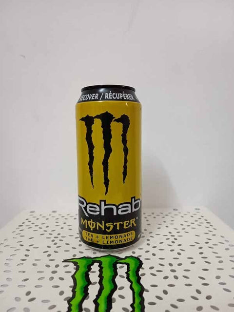 Monster Energy Rehab Tea + Lemonade Canada 458ml