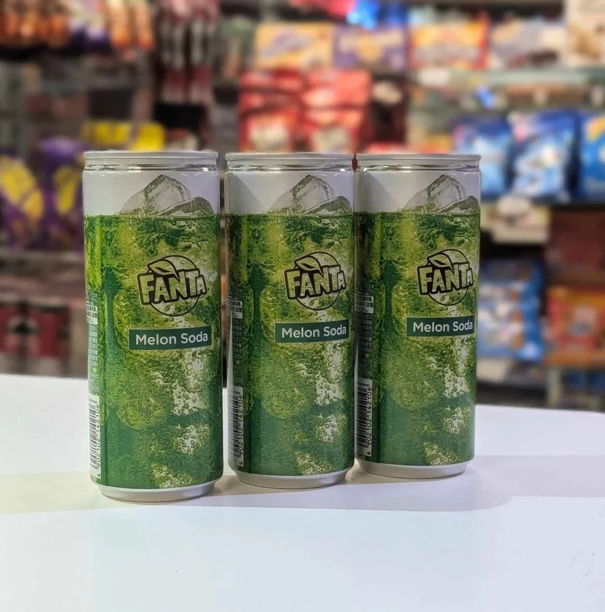 Fanta Melon Soda