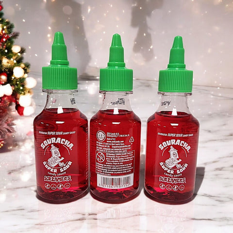 Zed Candy Screamers Souracha Super Sour Candy Sauce