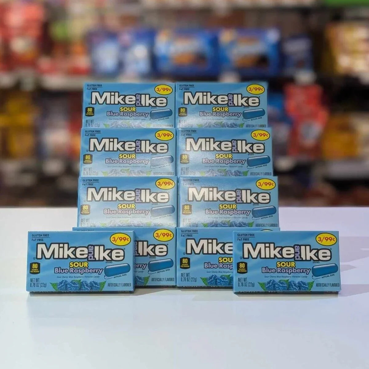 Mike and Ike Sour Blue Raspberry, foto 4