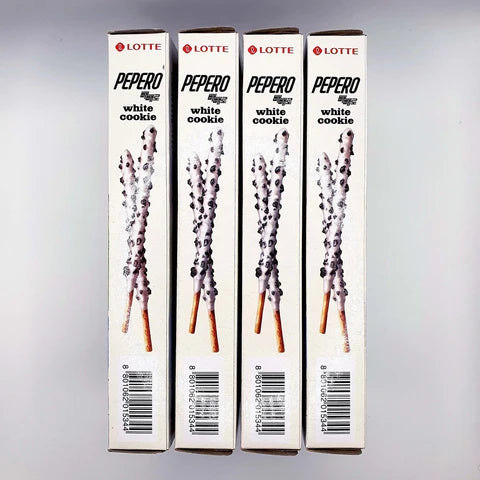 Lotte Pepero Stray Kids White Cookie