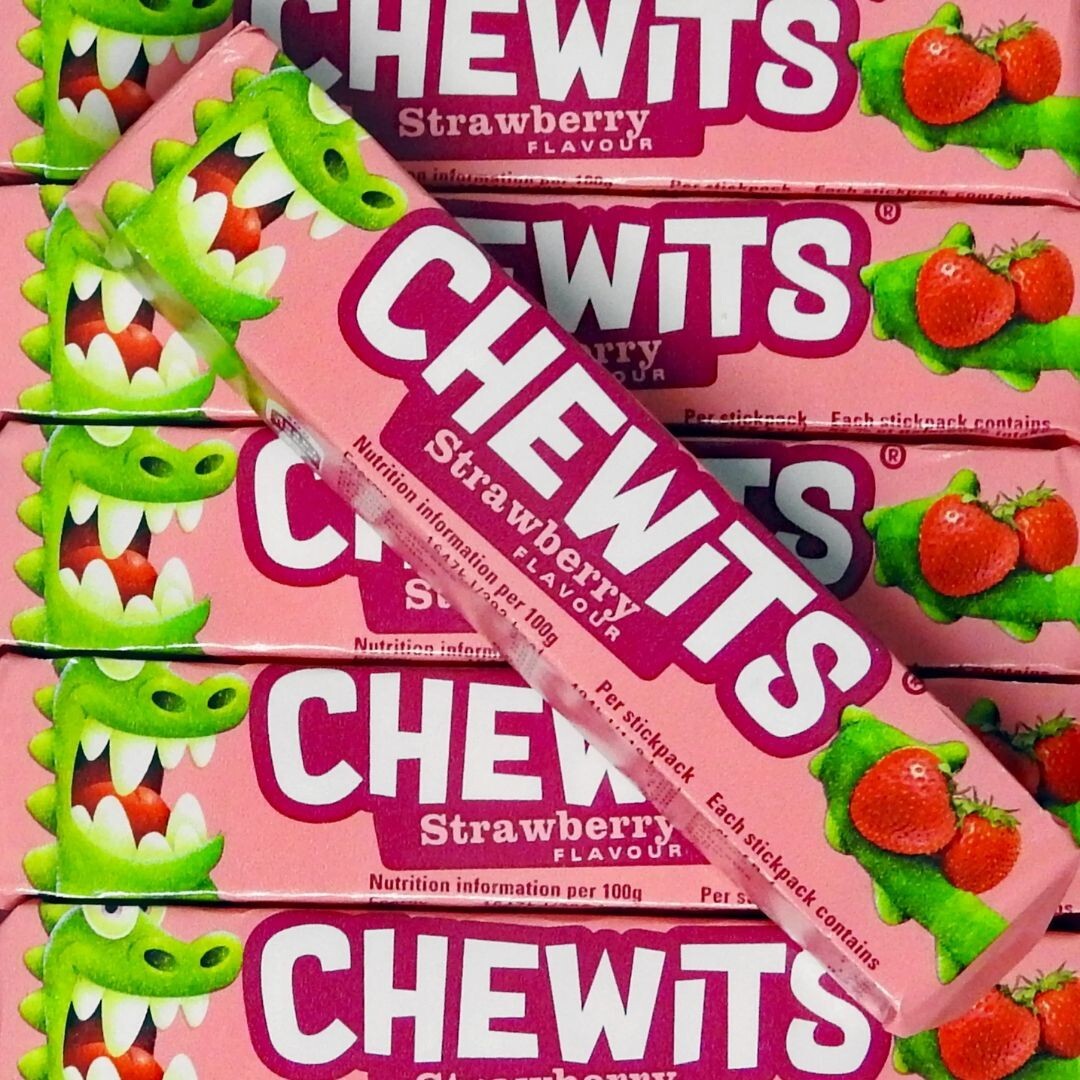 Chewits Stick Strawberry