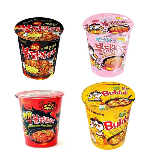 Samyang Buldak Ramen Hot Chicken Cheese Cup