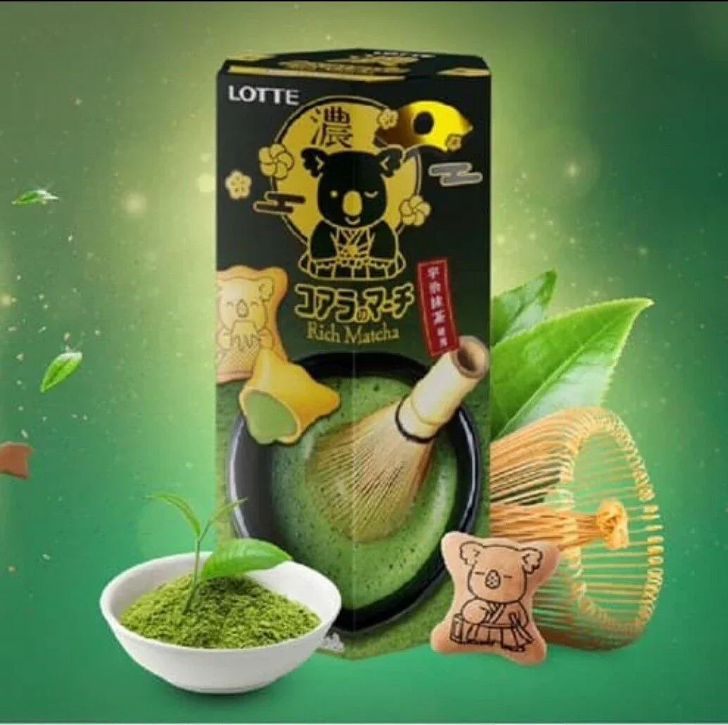 Lotte Koala Rich Matcha