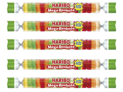 Haribo Roulette Mega Sour
