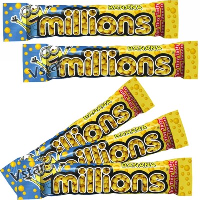 Millions Banana Minions