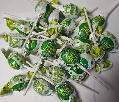 Blow Pops Sour Apple