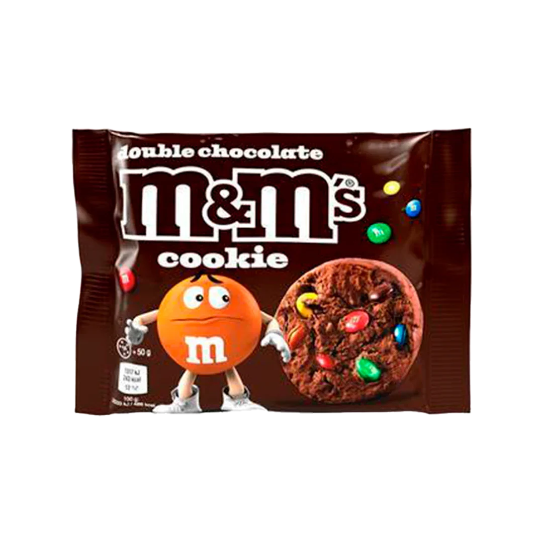 M&M's Giant Double Chocolate Cookies