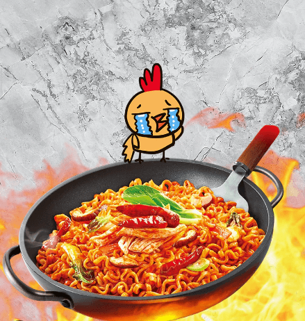 Samyang Buldak 2x Spicy Chicken Noodles - FragFuel