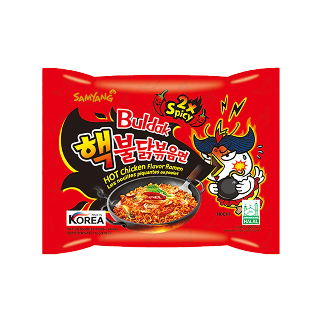 Samyang Buldak 2x Spicy Chicken Noodles - FragFuel