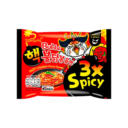 Samyang Buldak 3x Spicy Chicken (Edição Limitada) Noodles - FragFuel