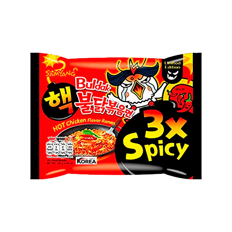 Samyang Buldak 3x Spicy Chicken (Edição Limitada) Noodles - FragFuel