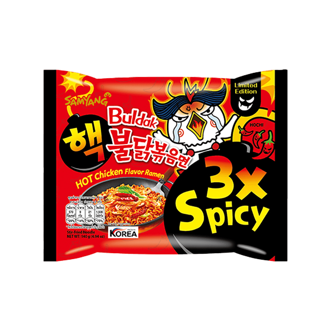Samyang Buldak 3x Spicy Chicken (Edição Limitada) Noodles - FragFuel