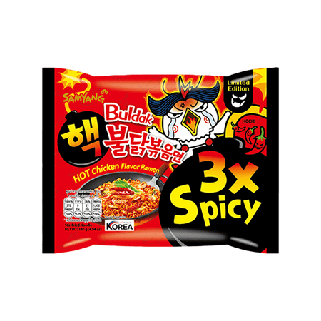 Samyang Buldak 3x Spicy Chicken (Edição Limitada) Noodles - FragFuel