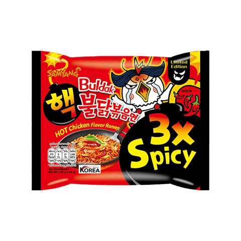 Samyang Buldak 3x Spicy Chicken (Edição Limitada) Noodles - FragFuel