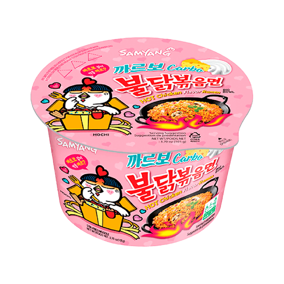 Samyang Buldak Carbonara Noodles - FragFuel