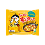 Samyang Buldak Cheese Chicken Flavor Spicy Noodles - FragFuel