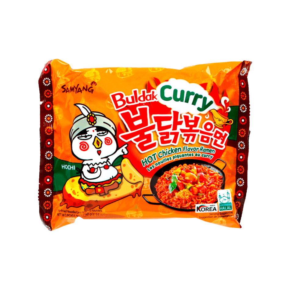 Samyang Buldak Curry Noodles - FragFuel