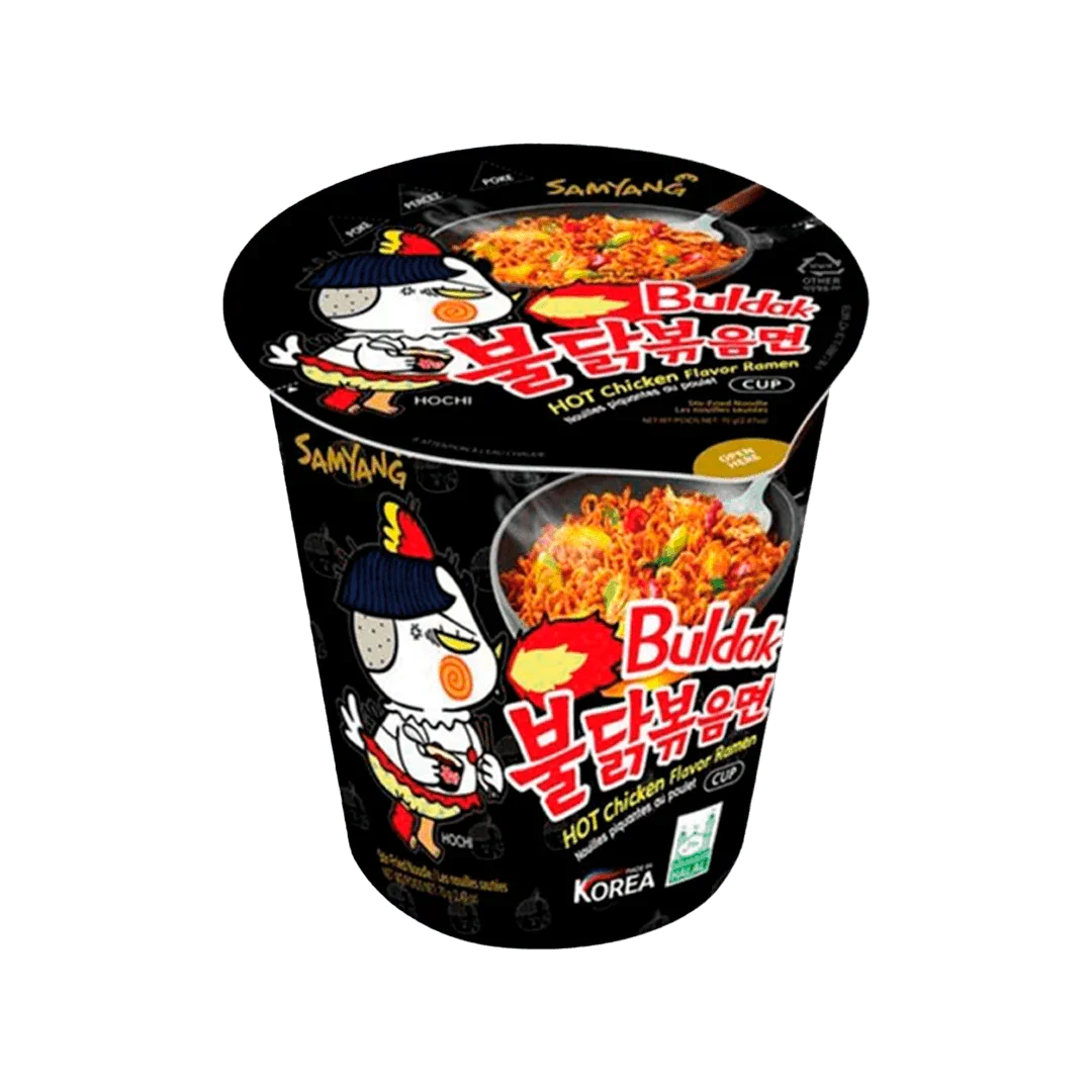 Buldak Ramen Hot Chicken Original Cup Noodles - FragFuel