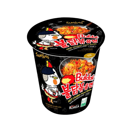 Buldak Ramen Hot Chicken Original Cup Noodles - FragFuel