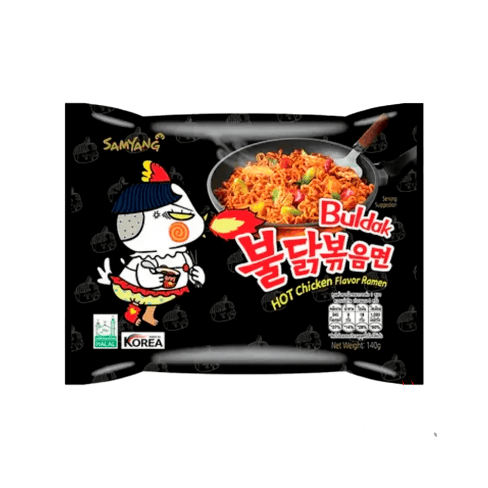 Buldak Ramen Hot Chicken Original Noodles - FragFuel