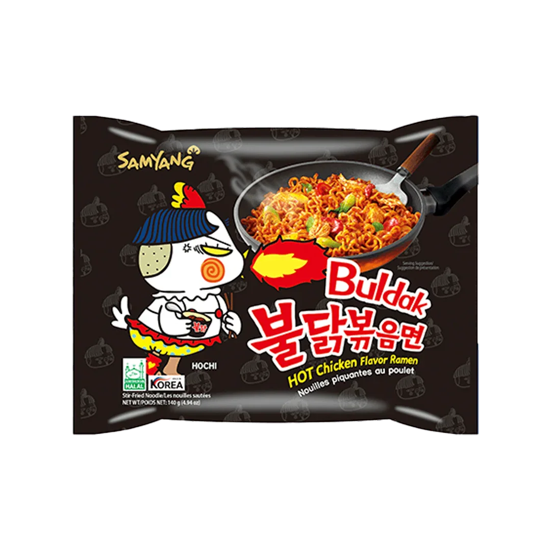 Samyang Buldak Ramen Hot Chicken Original Noodles - FragFuel