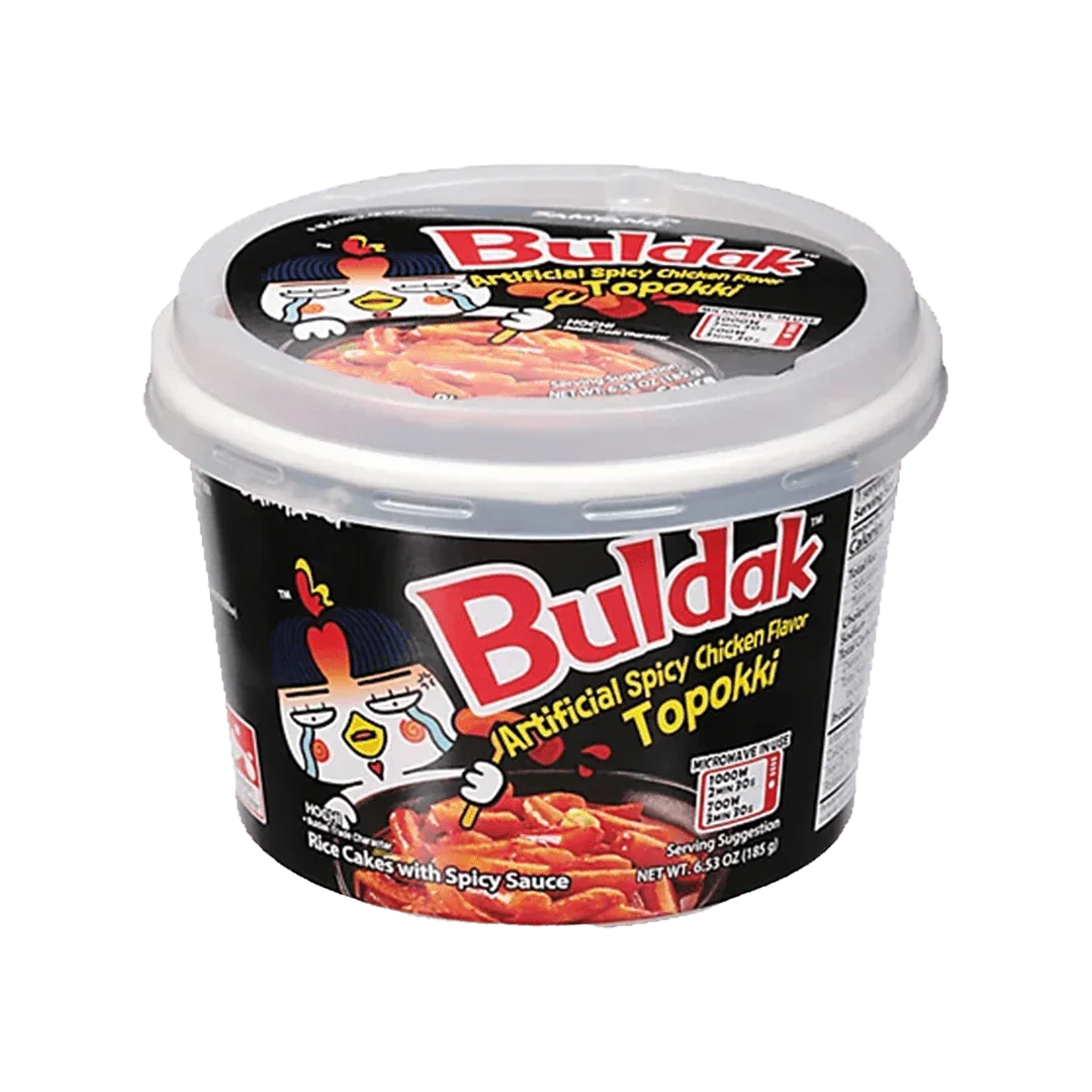 Samyang Buldak Topokki Hot Chicken - FragFuel