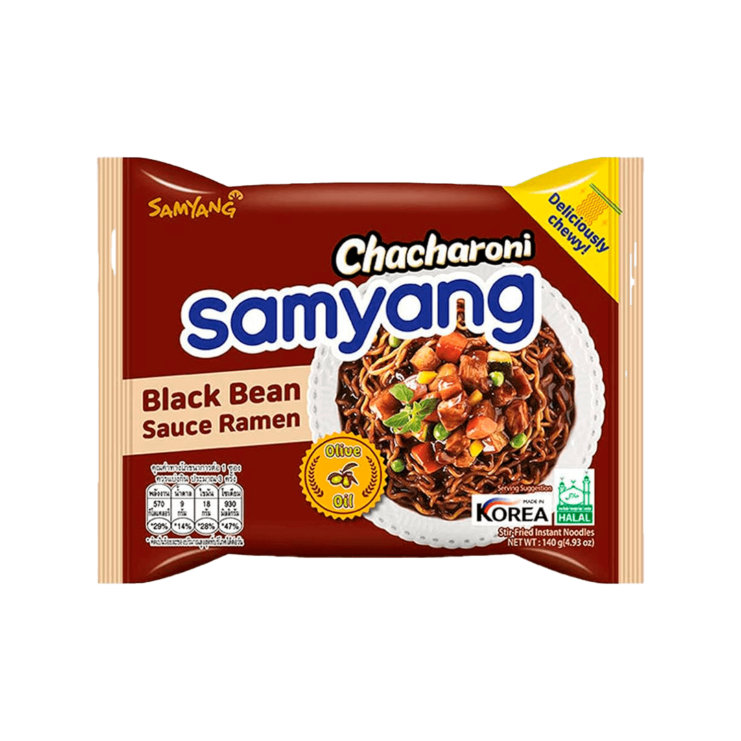 Samyang Chacharoni Jjajang Noodles - FragFuel