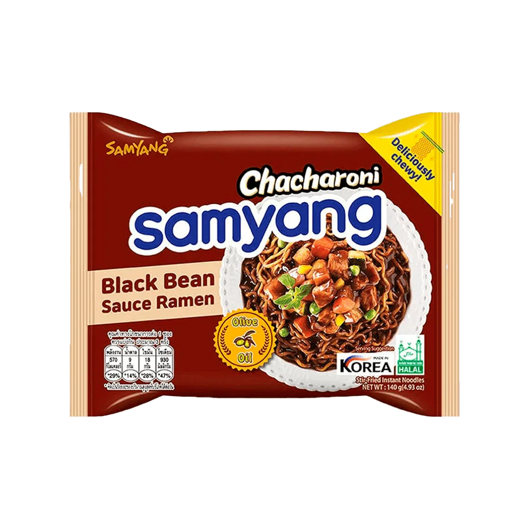 Samyang Chacharoni Jjajang Noodles - FragFuel