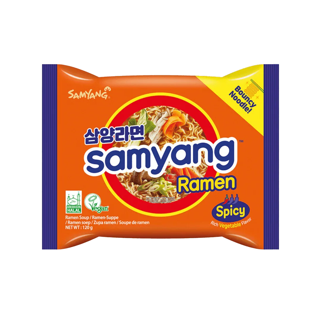 Samyang Ramen Spicy Noodles - FragFuel