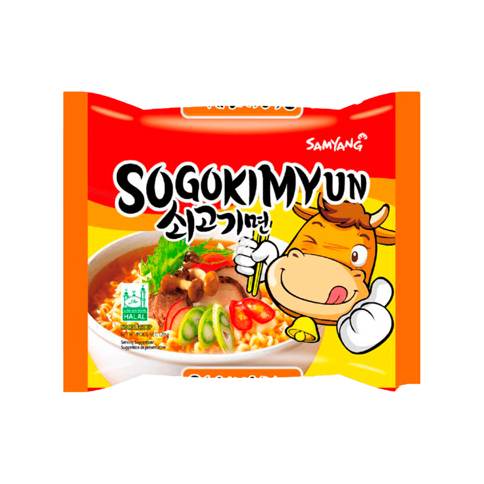 Samyang Sogokimyun Ramen Noodles - FragFuel