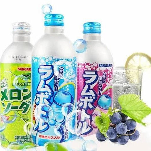 Sangaria Ramune Soda Natural Hata - FragFuel
