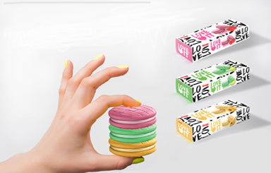 Macaron Biscuit Lemon