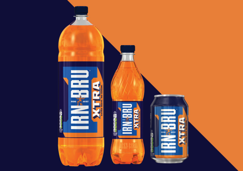 Irn Bru Xtra Zero