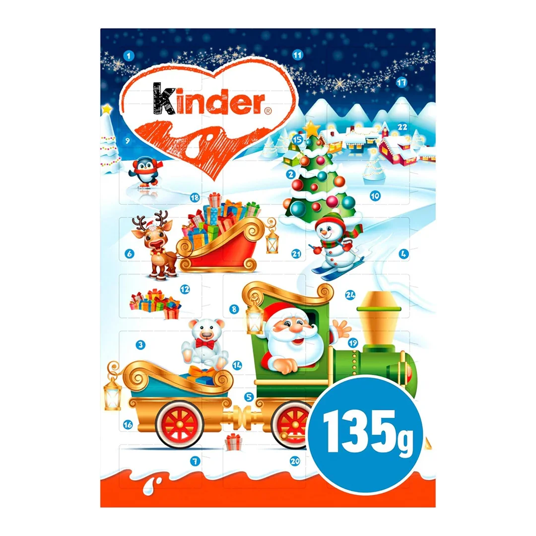 Kinder Advent Calendar