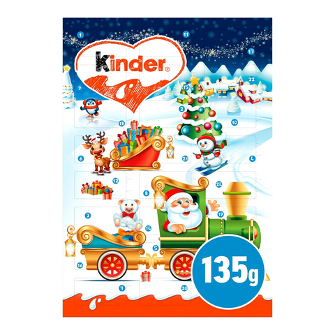Kinder Advent Calendar